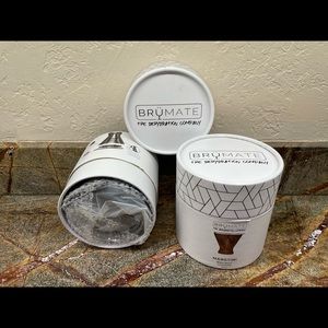 2 Brumate MargTini 10oz Walnut Finish